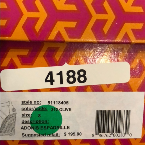 Tory Burch Espadrille - Picture 6 of 6